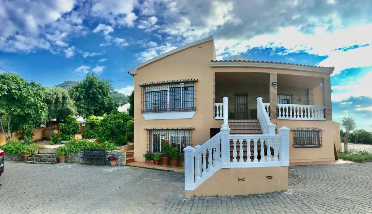 Casa Del Jardin Appartement Málaga Buitenkant foto