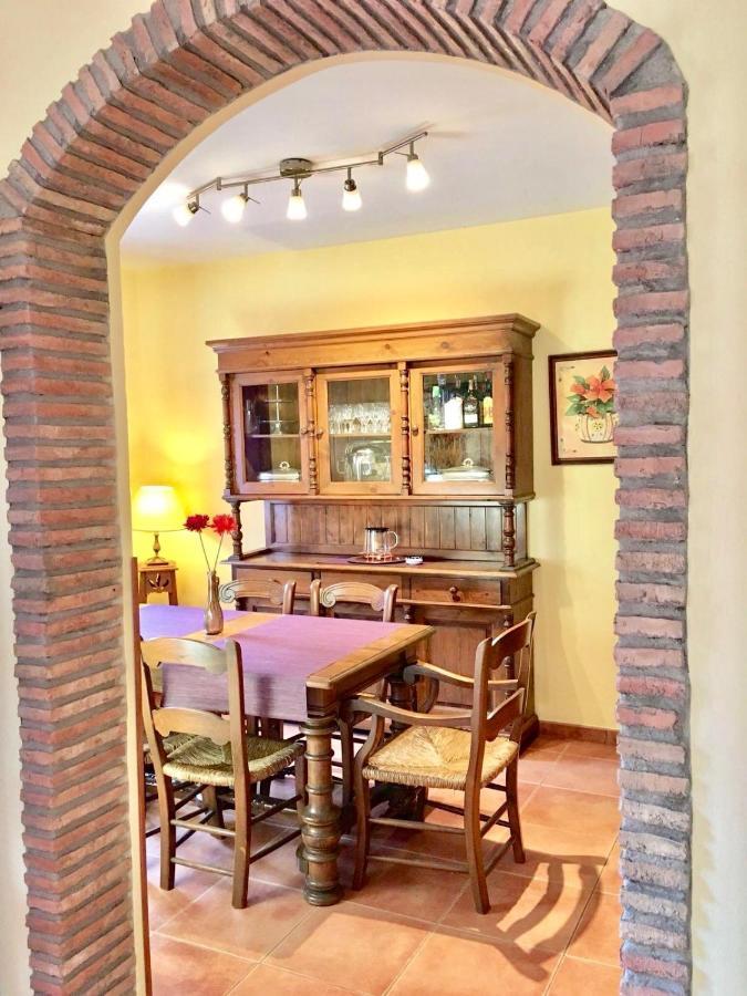 Casa Del Jardin Appartement Málaga Buitenkant foto