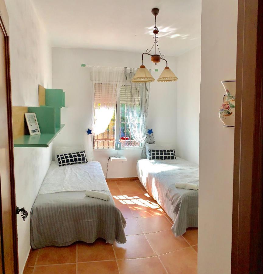 Casa Del Jardin Appartement Málaga Buitenkant foto